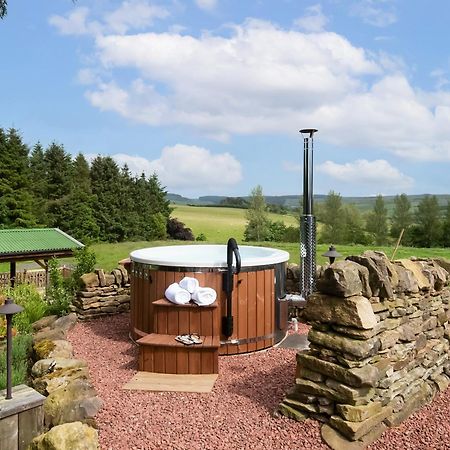 Broomstick Cottage Elsdon Eksteriør bilde