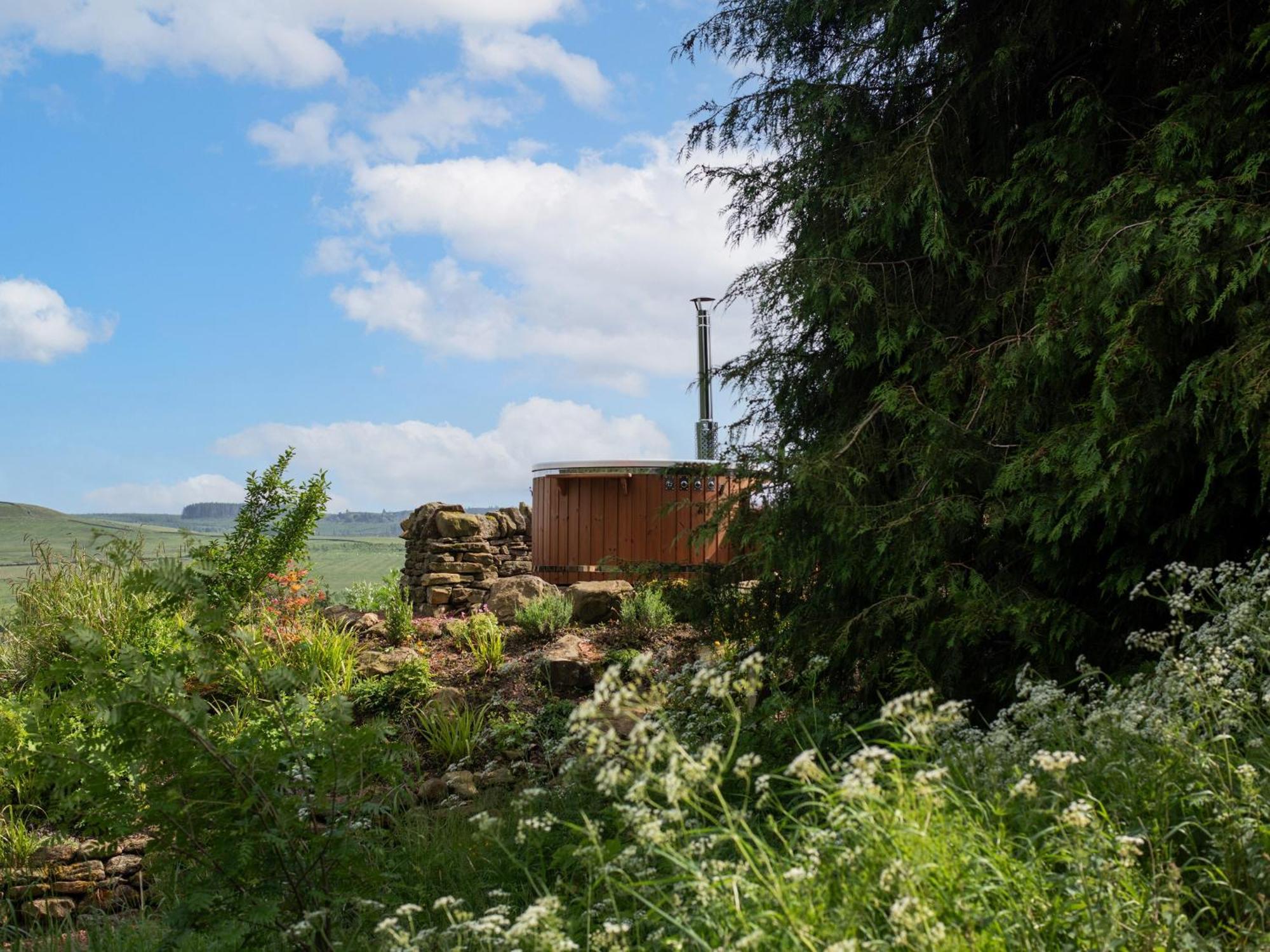 Broomstick Cottage Elsdon Eksteriør bilde