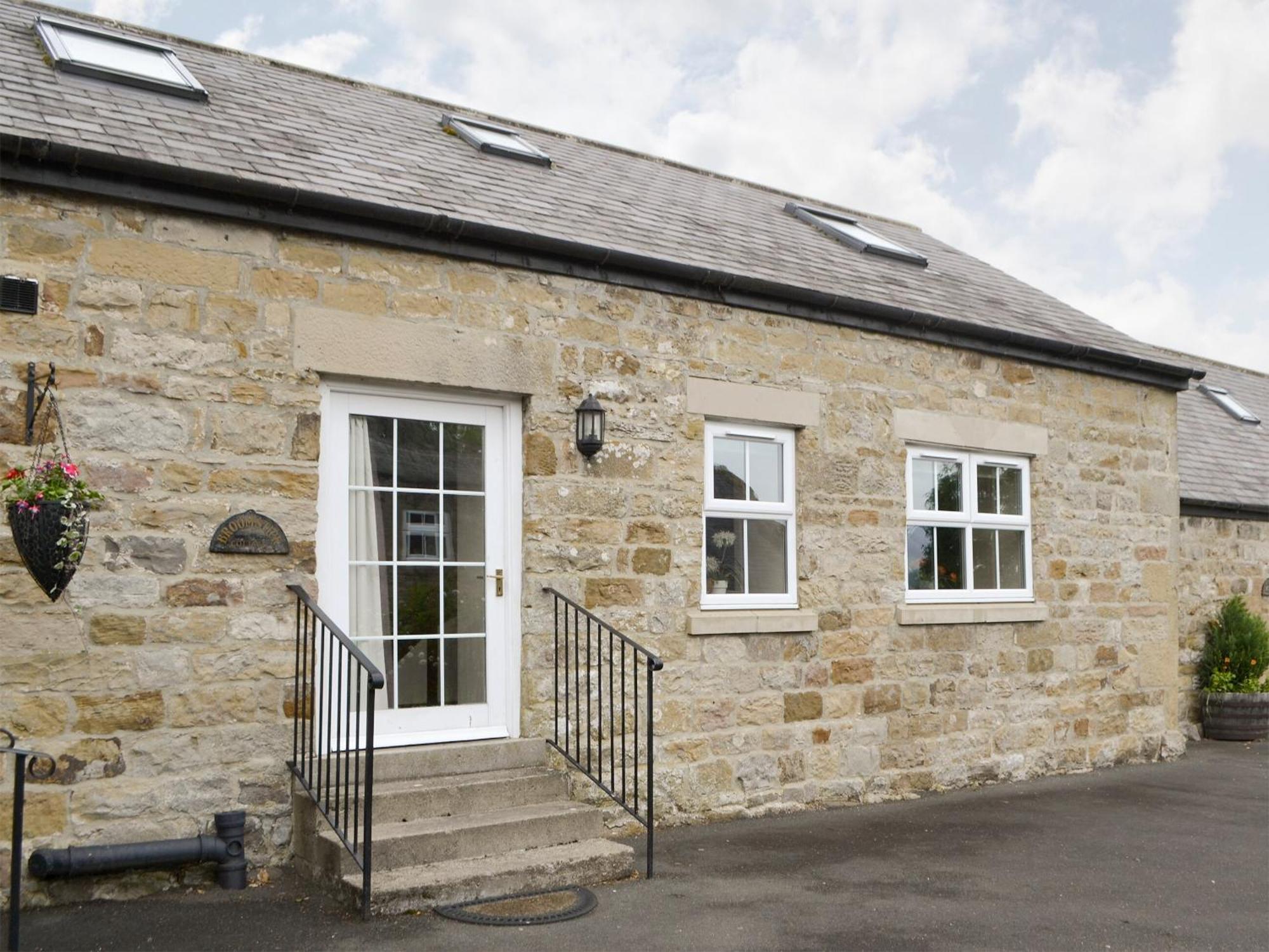 Broomstick Cottage Elsdon Eksteriør bilde