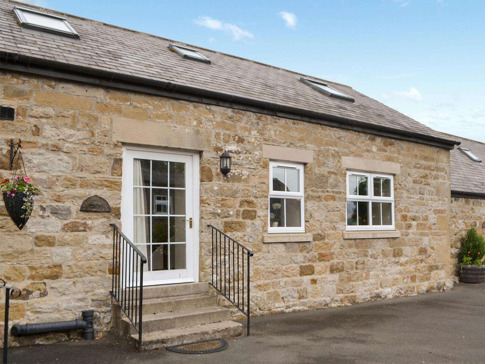 Broomstick Cottage Elsdon Eksteriør bilde